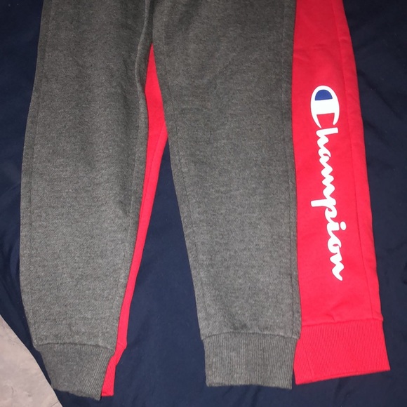 Champion jogger sweatpants 10 12 kids 10y 12y brand new big boy large - Picture 3 of 5